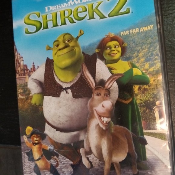 SHREK 2 KIDS DVD MOVIE - Picture 1 of 3